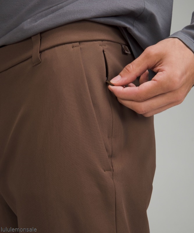 Lululemon Deutschland DELULU695 | Dark Mocha Commission Classic-Fit Pant 32 Warpstreme